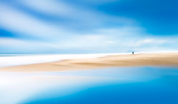 Photograph Juan Luis Duran Beach In Winter on One Eyeland